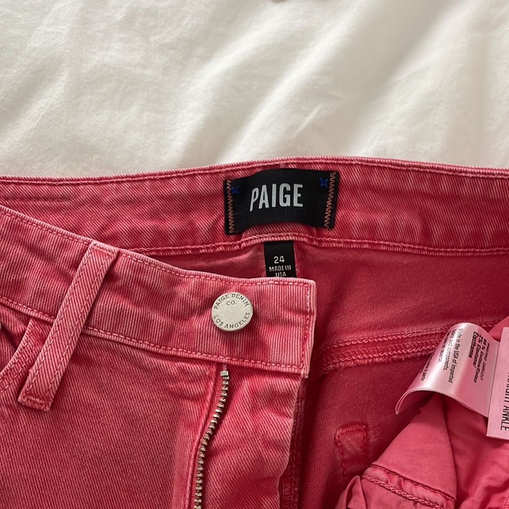 Pink Paige Denim jeans - Picture 3 of 5